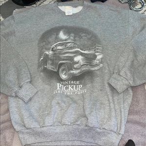 Vintage Pick up sweater